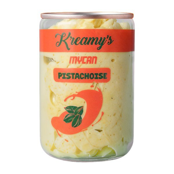 Kreamy's Pistachoise, dessert en canette